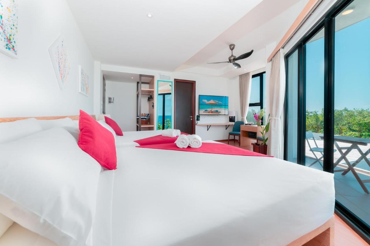 รันธารี โฮเทล แอนด์ สปา อูกูลาส มัลดีฟส์ Hotel Ukulhas Island ภายนอก รูปภาพ