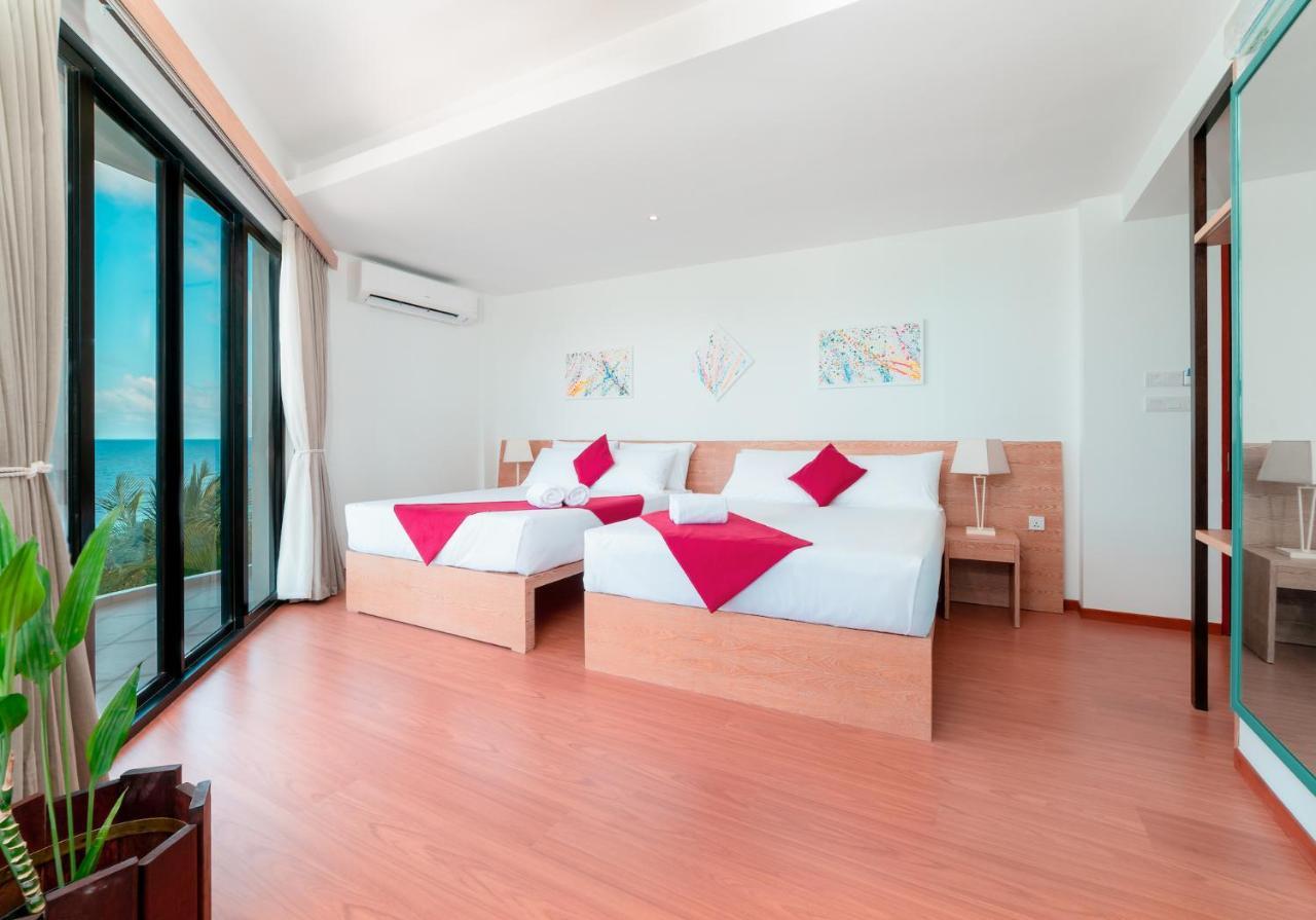 รันธารี โฮเทล แอนด์ สปา อูกูลาส มัลดีฟส์ Hotel Ukulhas Island ภายนอก รูปภาพ