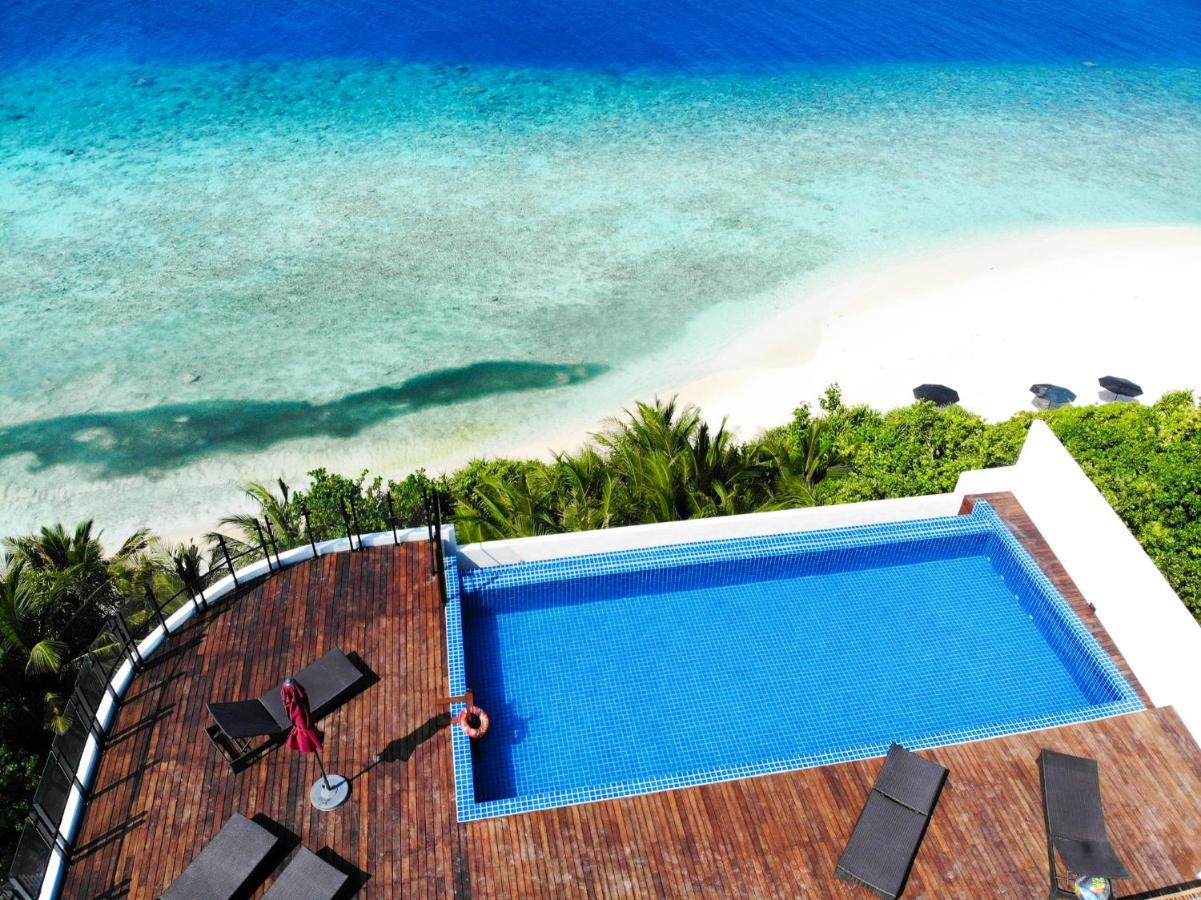 รันธารี โฮเทล แอนด์ สปา อูกูลาส มัลดีฟส์ Hotel Ukulhas Island ภายนอก รูปภาพ