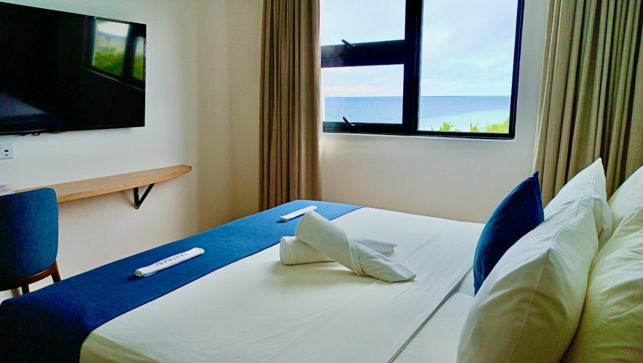 รันธารี โฮเทล แอนด์ สปา อูกูลาส มัลดีฟส์ Hotel Ukulhas Island ภายนอก รูปภาพ