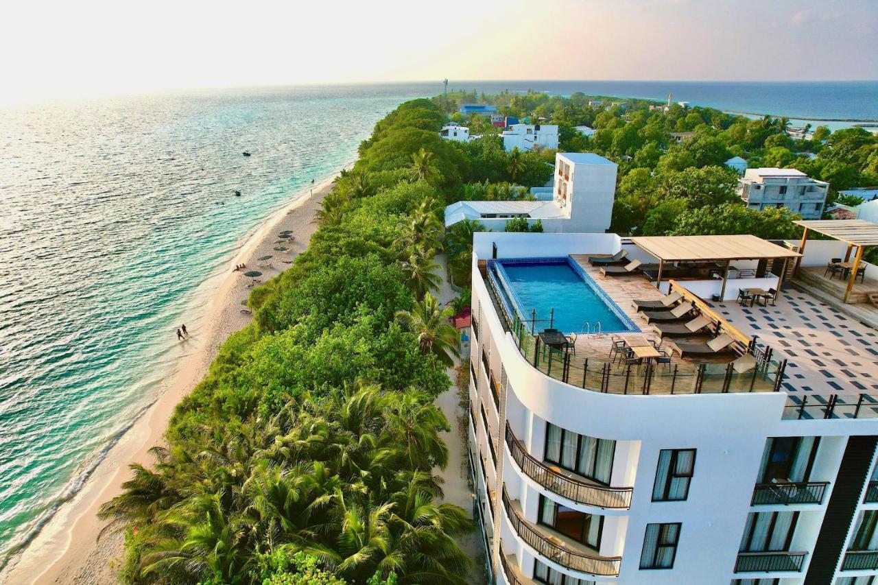 รันธารี โฮเทล แอนด์ สปา อูกูลาส มัลดีฟส์ Hotel Ukulhas Island ภายนอก รูปภาพ
