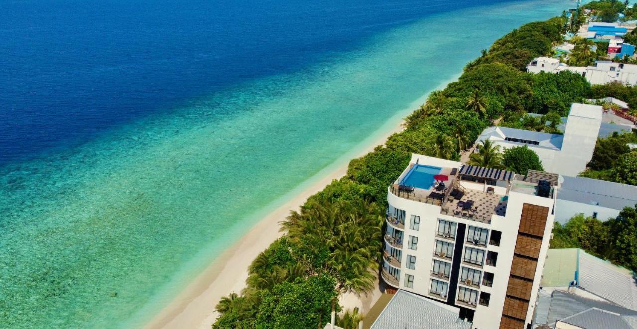 รันธารี โฮเทล แอนด์ สปา อูกูลาส มัลดีฟส์ Hotel Ukulhas Island ภายนอก รูปภาพ